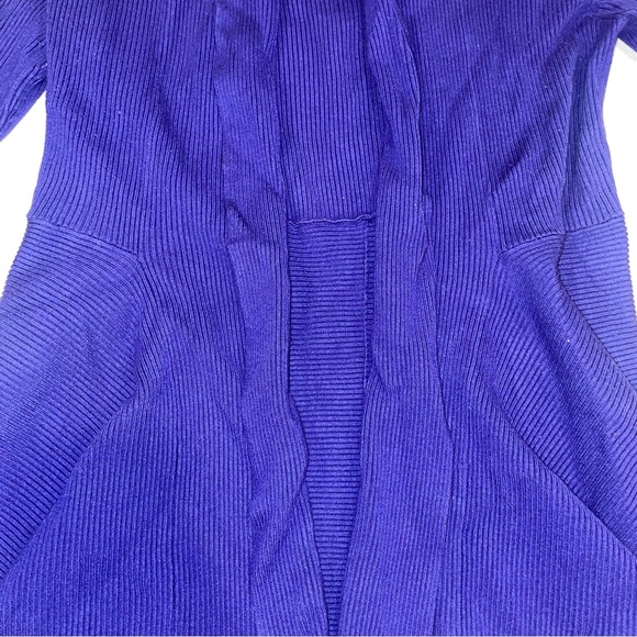 Cutter & Buck Women's Blue Open Front Sweater - Picture 8 of 8